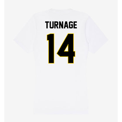 Centre College - NCAA Men's Lacrosse : Aiden Turnage - Women's V-Neck T-Shirt-1
