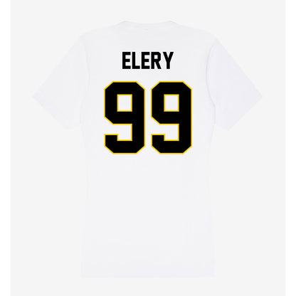 Centre College - NCAA Football : DeVaughn Elery - Women's V-Neck T-Shirt-1