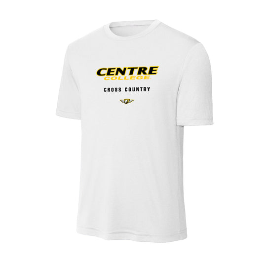 Centre College - NCAA Men's Cross Country : Quinn Gulden - Activewear T-Shirt-0