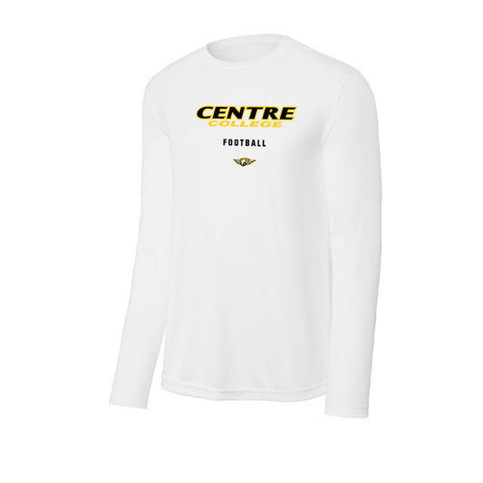 Centre College - NCAA Football : Westin Crisp - Classic Shersey Activewear Long Sleeve T-Shirt-0