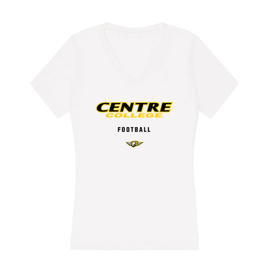 Centre College - NCAA Football : Holden Klaiber - Classic Shersey Women's V-Neck T-Shirt-0