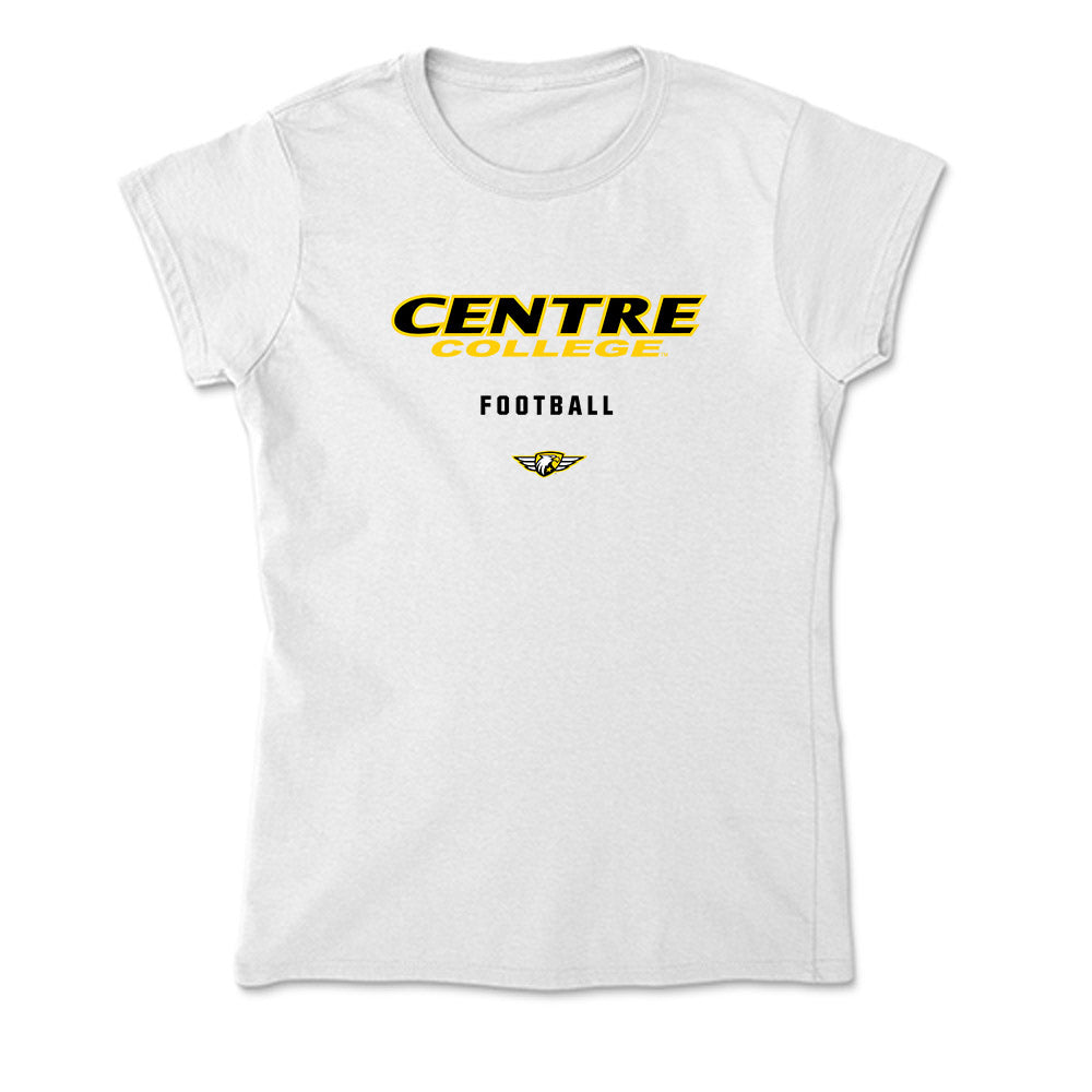 Centre College - NCAA Football : DeVaughn Elery - Soft Style Women’s T-Shirt-0