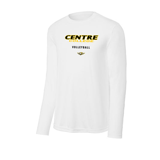 Centre College - NCAA Women's Volleyball : Norah Shook - Classic Shersey Activewear Long Sleeve T-Shirt-0