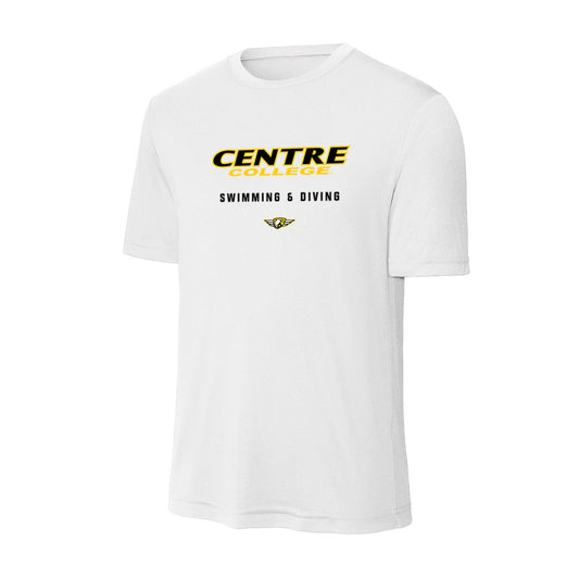 Centre College - NCAA Men's Swimming & Diving : Hamza Hosny - Classic Shersey Activewear T-Shirt-0