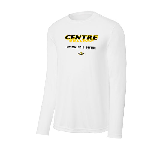 Centre College - NCAA Women's Swimming & Diving : Tierney Maynard - Activewear Long Sleeve T-Shirt-0