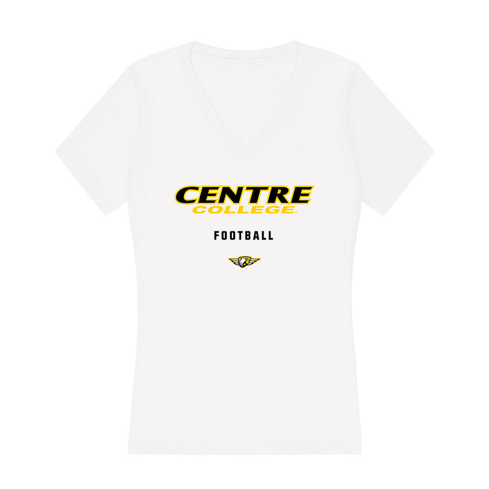 Centre College - NCAA Football : Jaiden Etienne - Women's V-Neck T-Shirt-0