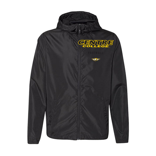 Centre College - NCAA Football : Brody Cook - Classic Shersey Windbreaker-0