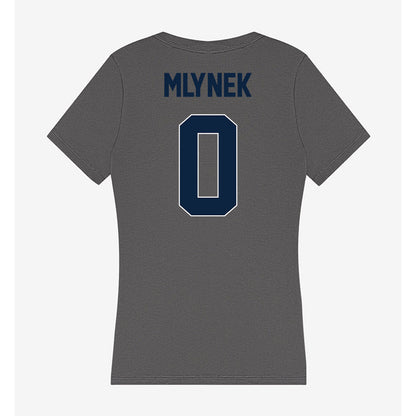 Xavier - NCAA Women's Soccer : Gianna Mlynek - Women's V-Neck T-Shirt-1