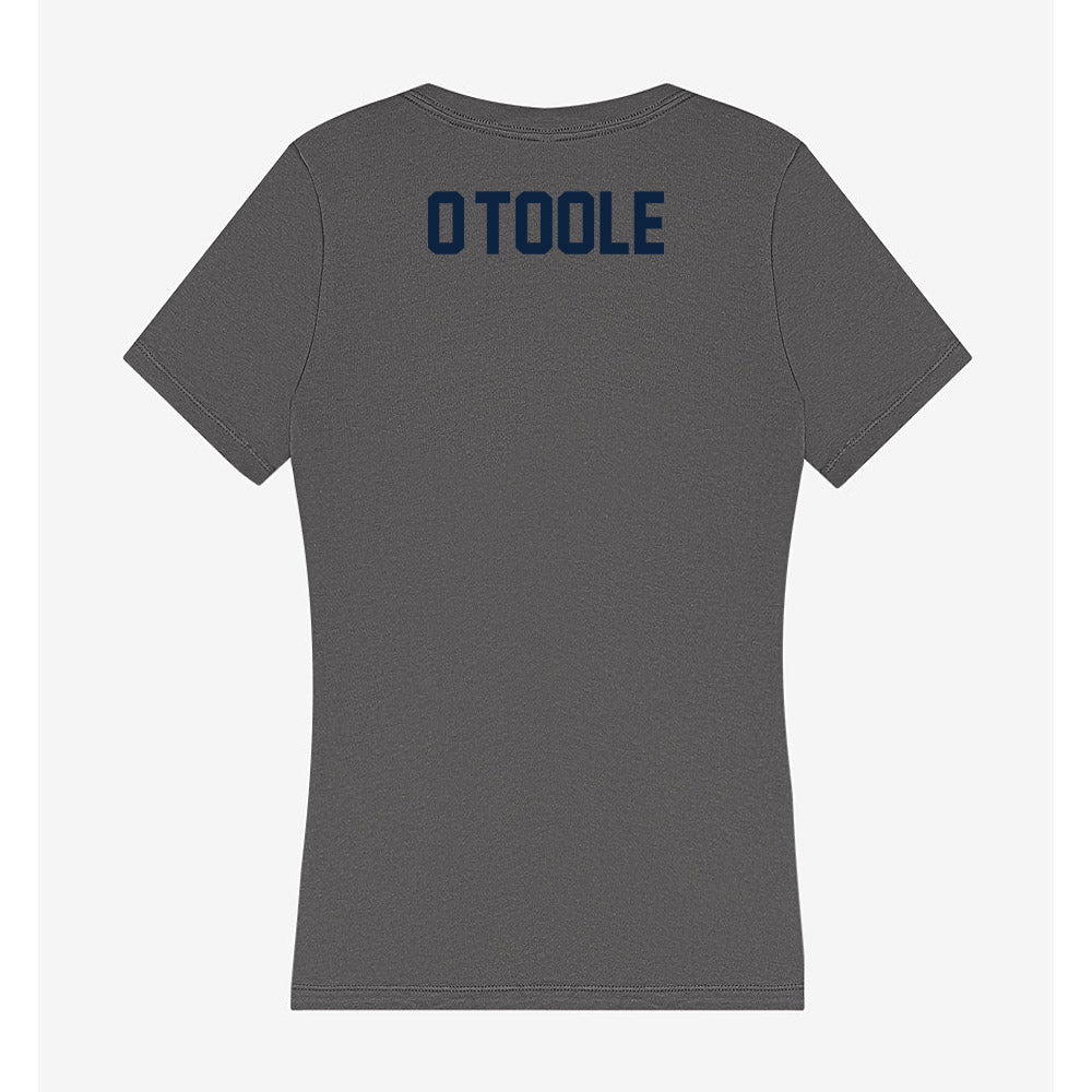 Xavier - NCAA Women's Swimming & Diving : Maggie O'Toole - Women's V-Neck T-Shirt-1