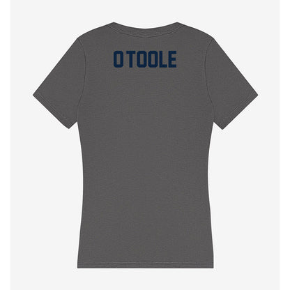 Xavier - NCAA Women's Swimming & Diving : Maggie O'Toole - Women's V-Neck T-Shirt-1