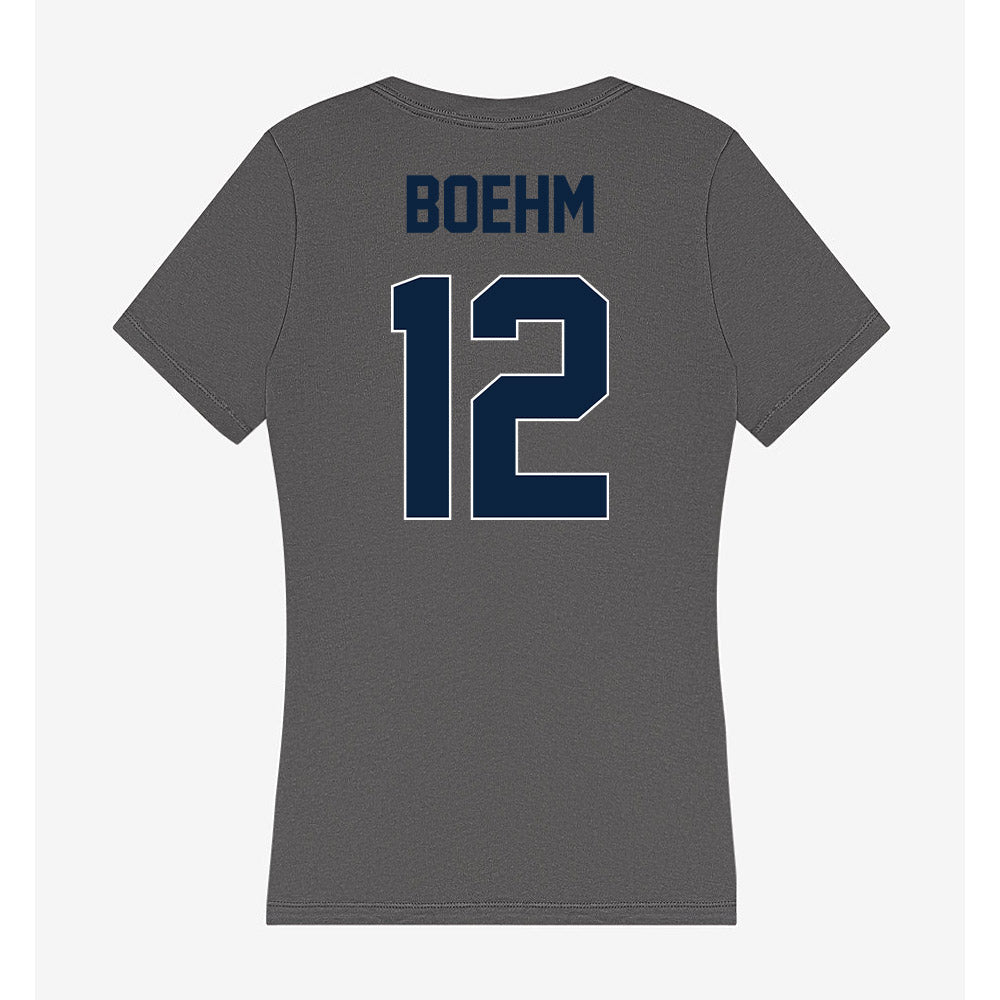 Xavier - NCAA Women's Volleyball : McKinley Boehm - Women's V-Neck T-Shirt-1