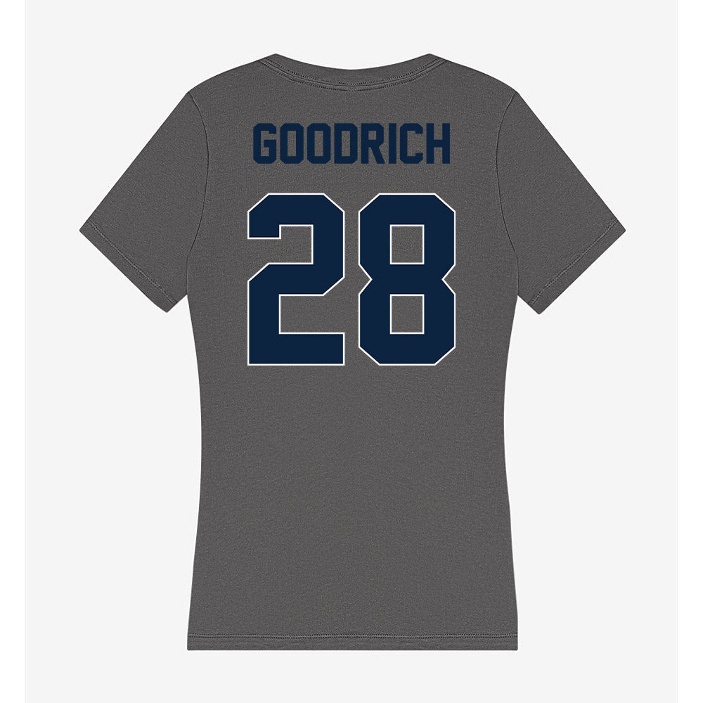 Xavier - NCAA Women's Lacrosse : Clare Goodrich - Women's V-Neck T-Shirt-1