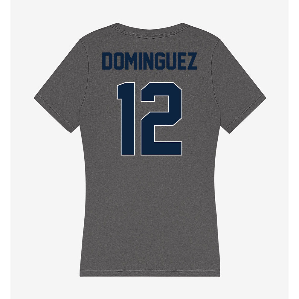Xavier - NCAA Men's Basketball : Ruben Dominguez - Women's V-Neck T-Shirt-1