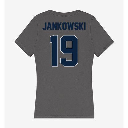 Xavier - NCAA Women's Lacrosse : Avery Jankowski - Women's V-Neck T-Shirt-1