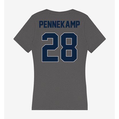 Xavier - NCAA Women's Soccer : Presley Pennekamp - Women's V-Neck T-Shirt-1