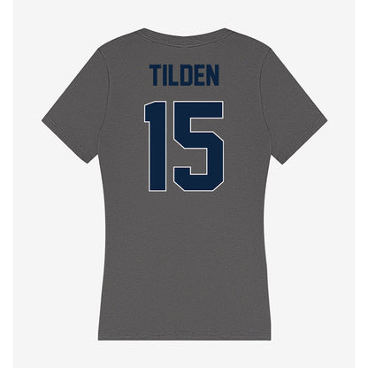 Xavier - NCAA Women's Volleyball : Ava Tilden - Women's V-Neck T-Shirt-1