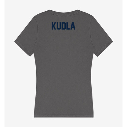 Xavier - NCAA Women's Soccer : Paige Kudla - Women's V-Neck T-Shirt-1