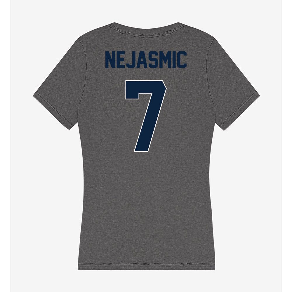 Xavier - NCAA Women's Basketball : Vivien Nejasmic - Women's V-Neck T-Shirt-1