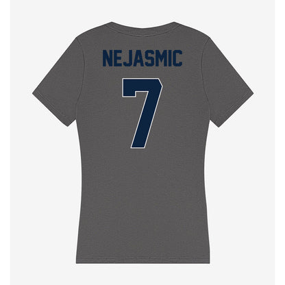 Xavier - NCAA Women's Basketball : Vivien Nejasmic - Women's V-Neck T-Shirt-1