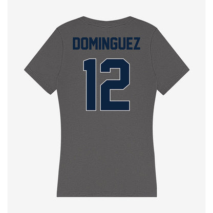 Xavier - NCAA Men's Basketball : Ruben Dominguez - Women's V-Neck T-Shirt-1