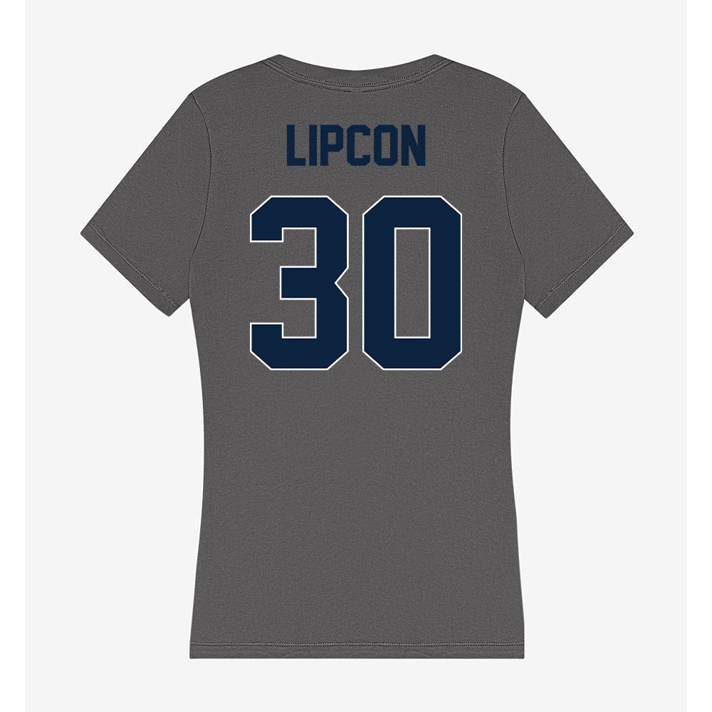 Xavier - NCAA Women's Soccer : Sami Lipcon - Women's V-Neck T-Shirt-1