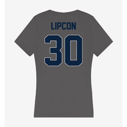 Xavier - NCAA Women's Soccer : Sami Lipcon - Women's V-Neck T-Shirt-1
