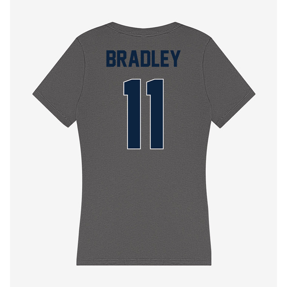 Xavier - NCAA Women's Soccer : Kieran Bradley - Women's V-Neck T-Shirt-1