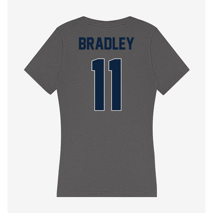 Xavier - NCAA Women's Soccer : Kieran Bradley - Women's V-Neck T-Shirt-1