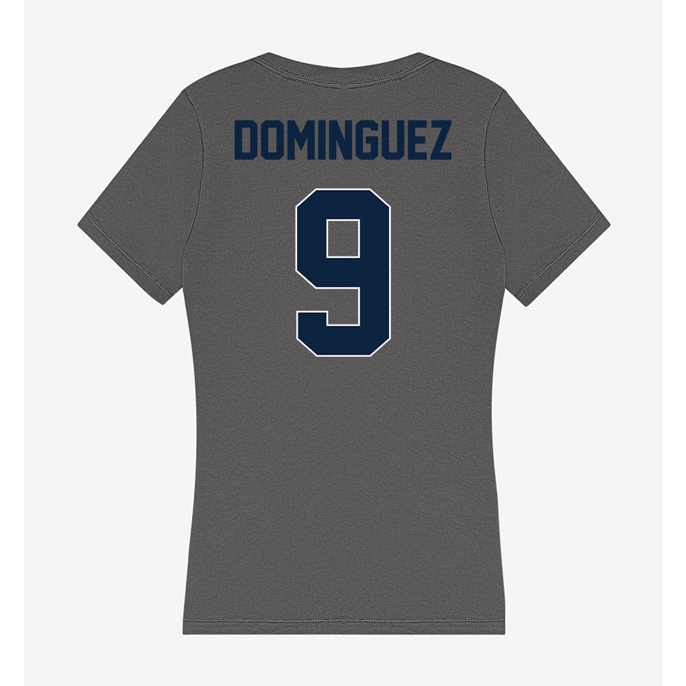Xavier - NCAA Men's Basketball : Ruben Dominguez - Women's V-Neck T-Shirt-1