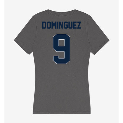 Xavier - NCAA Men's Basketball : Ruben Dominguez - Women's V-Neck T-Shirt-1