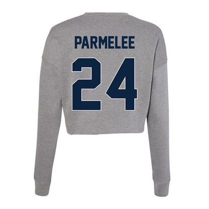 Xavier - NCAA Women's Soccer : Cassidy Parmelee - Women's Cropped Crew Fleece-1