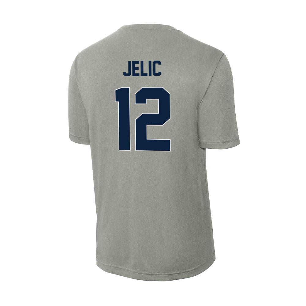 Xavier - NCAA Baseball : Jason Jelic - Activewear T-Shirt-1
