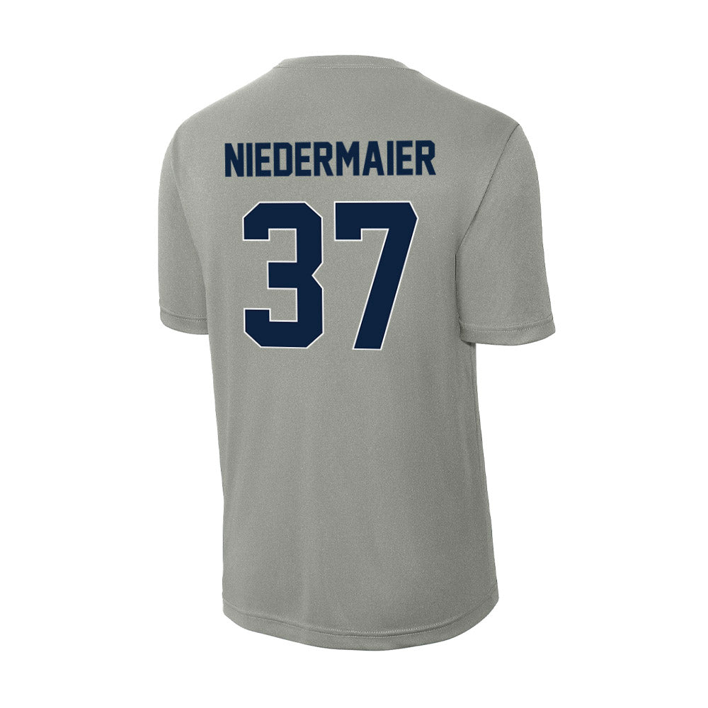 Xavier - NCAA Baseball : Roger Niedermaier - Activewear T-Shirt-1