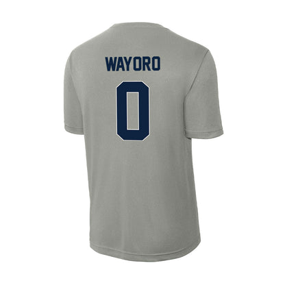 Xavier - NCAA Men's Soccer : Immanuel Wayoro - Activewear T-Shirt-1