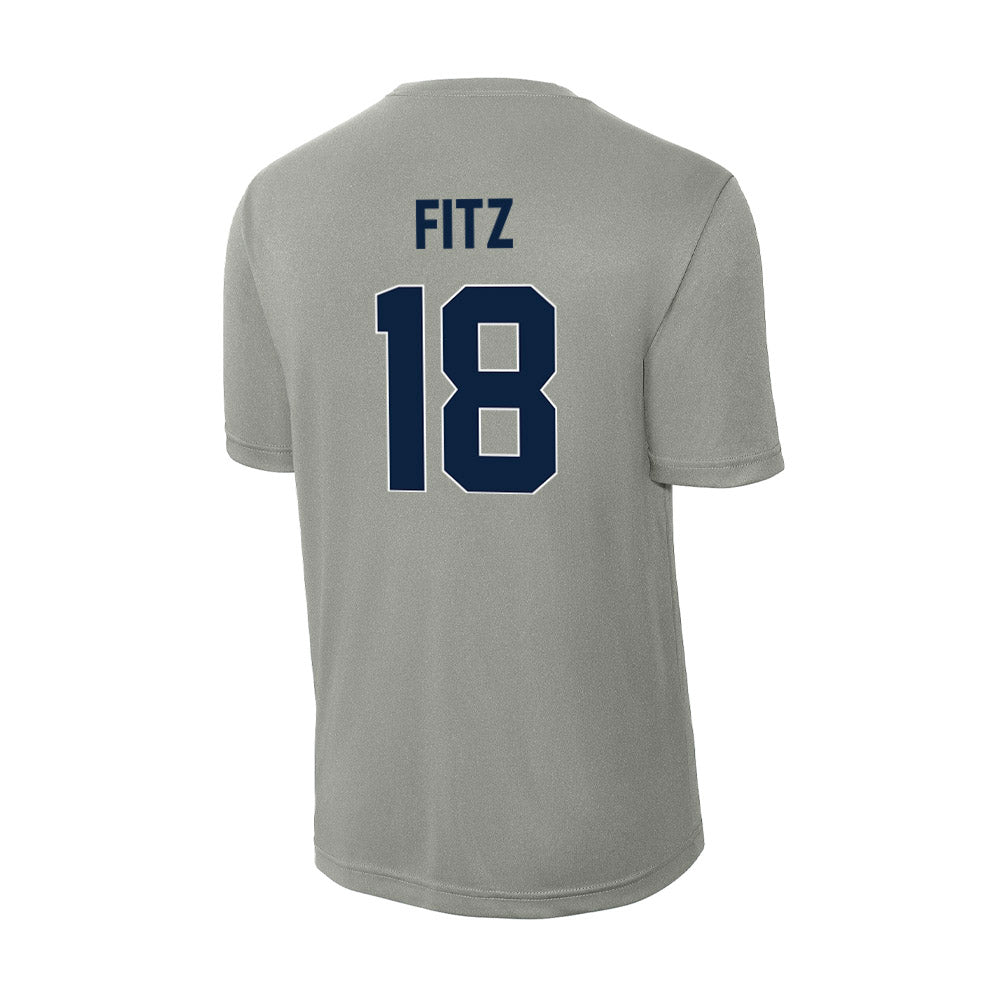 Xavier - NCAA Baseball : Jonathan Fitz - Activewear T-Shirt-1