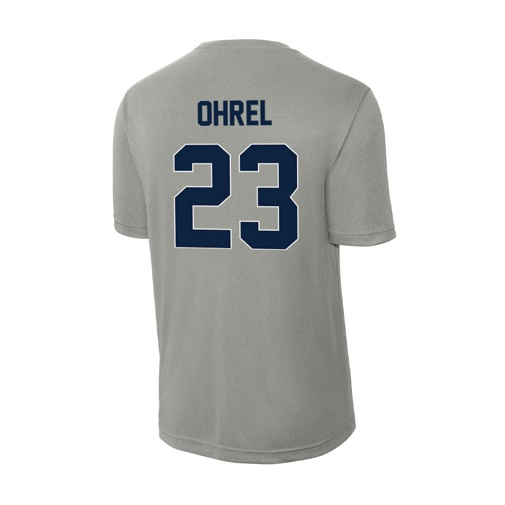 Xavier - NCAA Women's Lacrosse : Riley Ohrel - Activewear T-Shirt-1