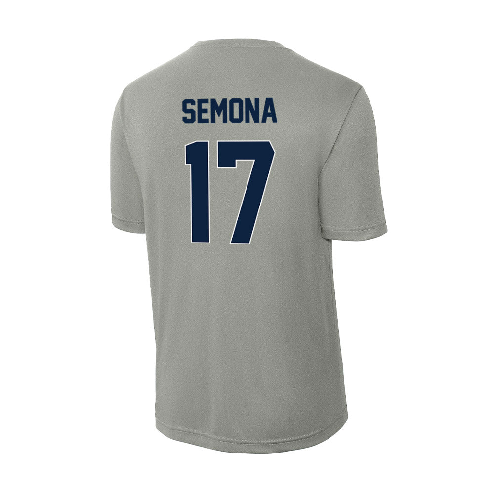 Xavier - NCAA Women's Volleyball : Gabby Semona - Activewear T-Shirt-1