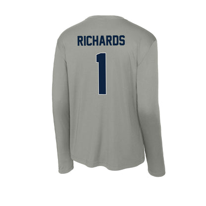 Xavier - NCAA Women's Basketball : Payton Richards - Activewear Long Sleeve T-Shirt-1