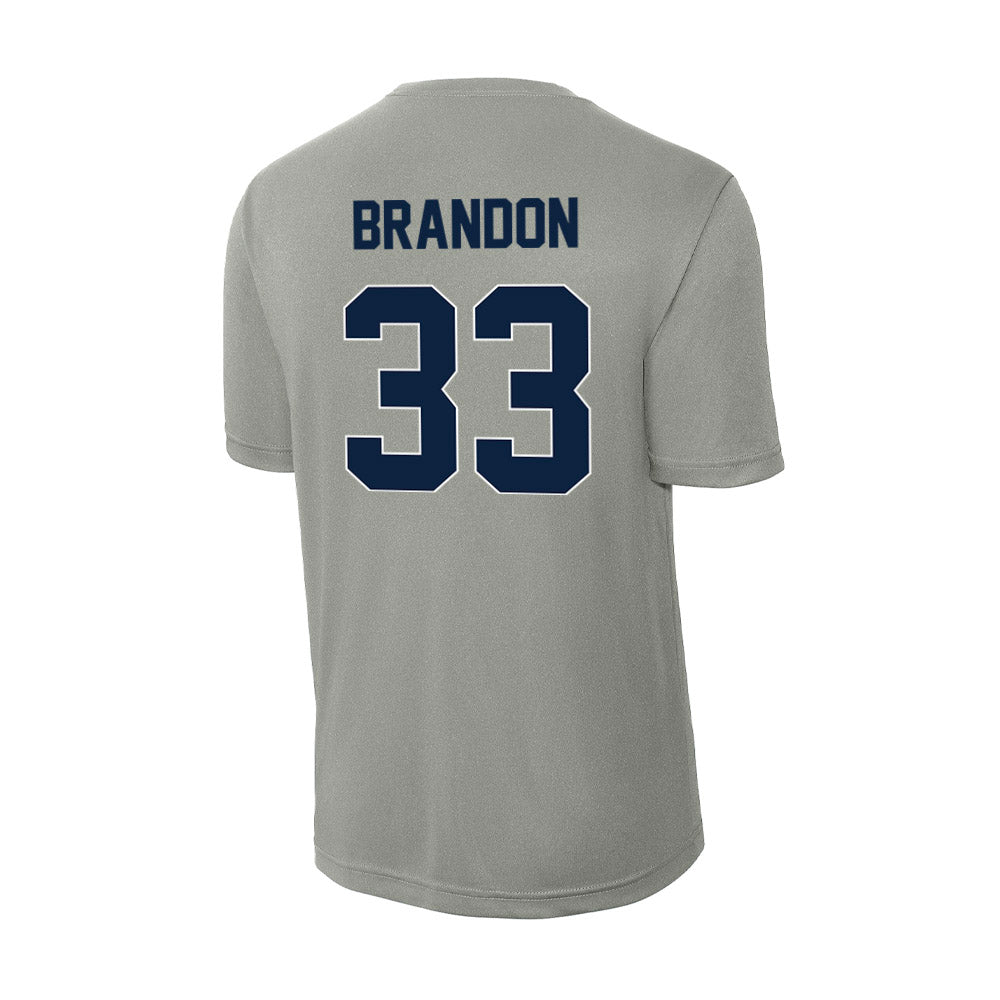 Xavier - NCAA Women's Lacrosse : Jada Brandon - Activewear T-Shirt-1