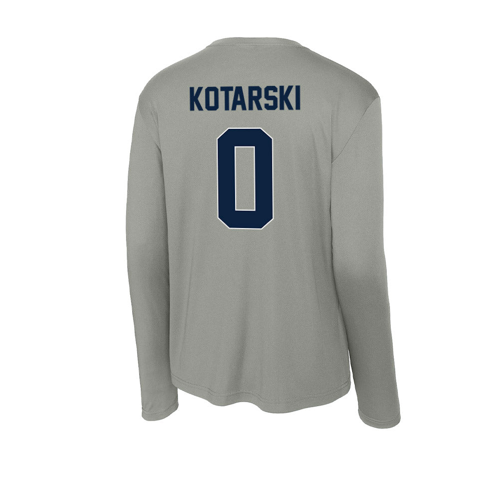 Xavier - NCAA Men's Tennis : alex kotarski - Activewear Long Sleeve T-Shirt-1