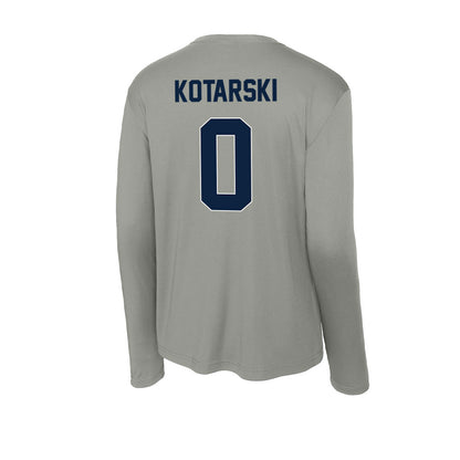 Xavier - NCAA Men's Tennis : alex kotarski - Activewear Long Sleeve T-Shirt-1
