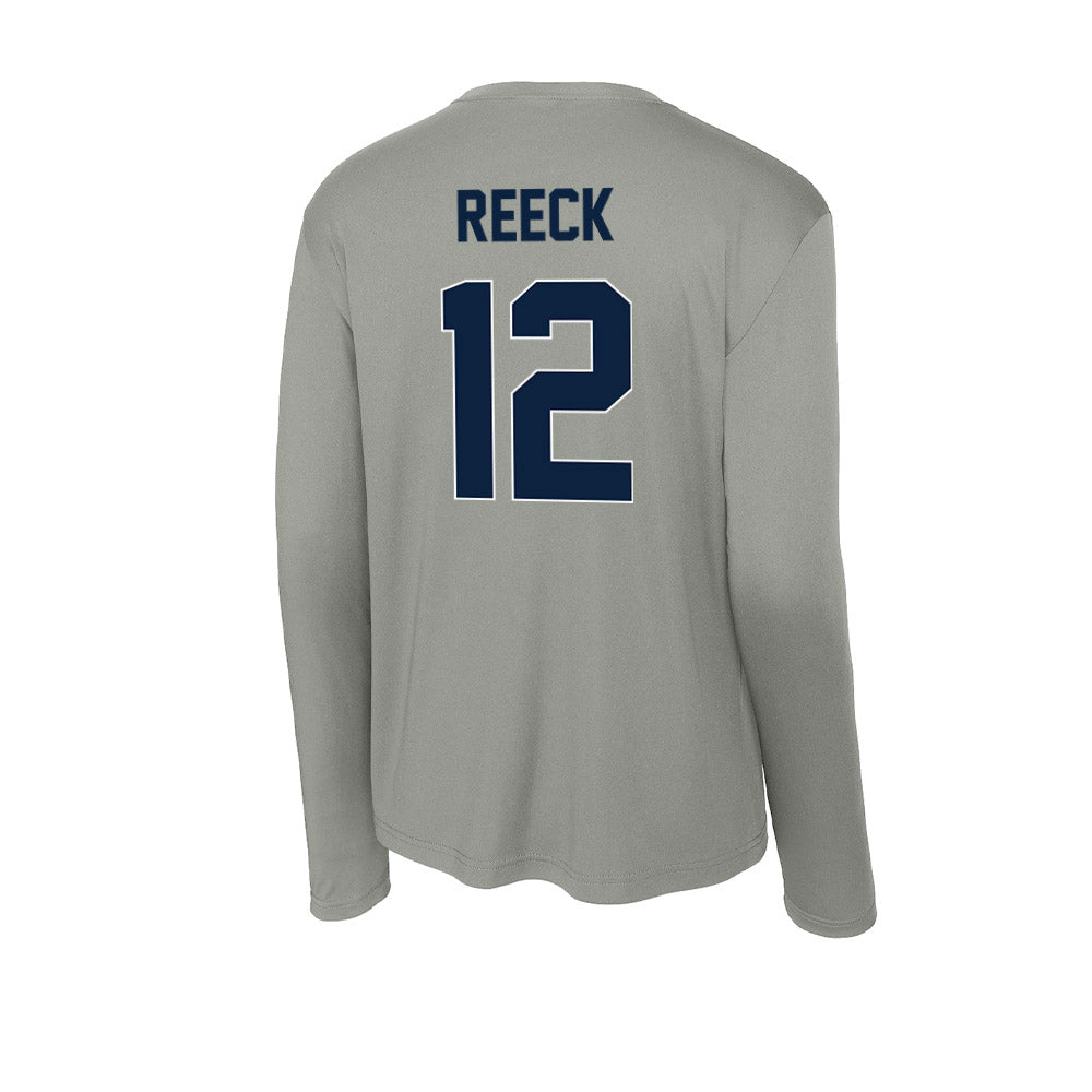 Xavier - NCAA Women's Lacrosse : Haley Reeck - Activewear Long Sleeve T-Shirt-1