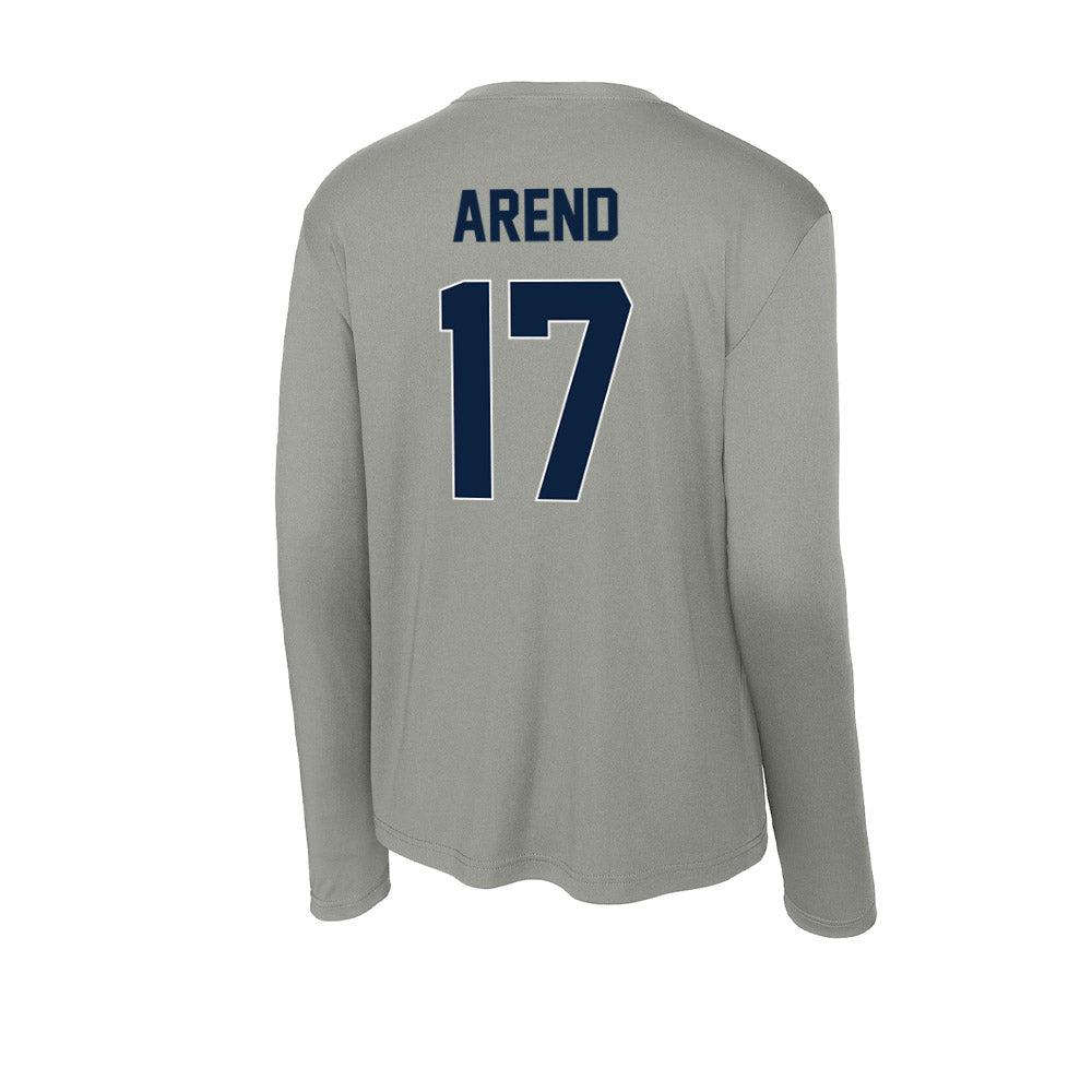 Xavier - NCAA Baseball : Joey Arend - Activewear Long Sleeve T-Shirt-1