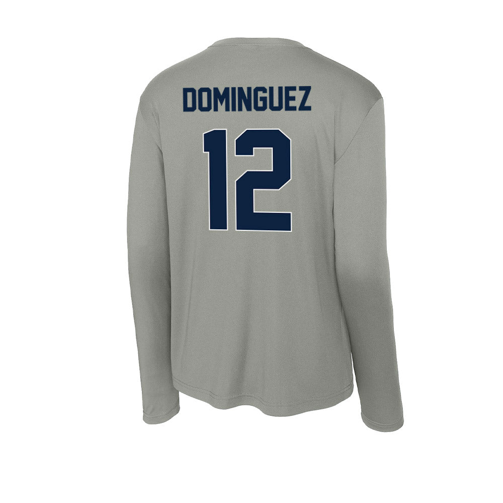 Xavier - NCAA Men's Basketball : Ruben Dominguez - Activewear Long Sleeve T-Shirt-1