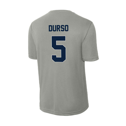 Xavier - NCAA Men's Soccer : Ryan Durso - Activewear T-Shirt-1