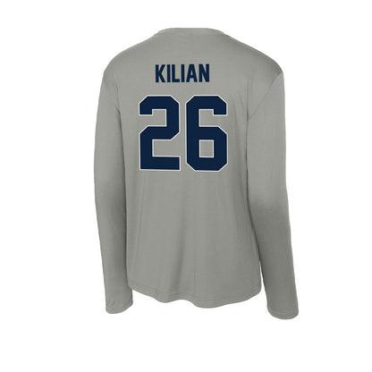 Xavier - NCAA Women's Soccer : Fiona Kilian - Activewear Long Sleeve T-Shirt-1