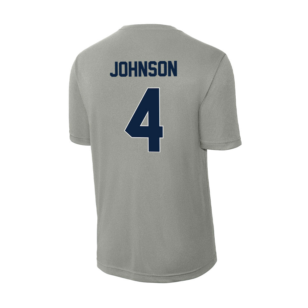 Xavier - NCAA Baseball : Peter Johnson - Activewear T-Shirt-1