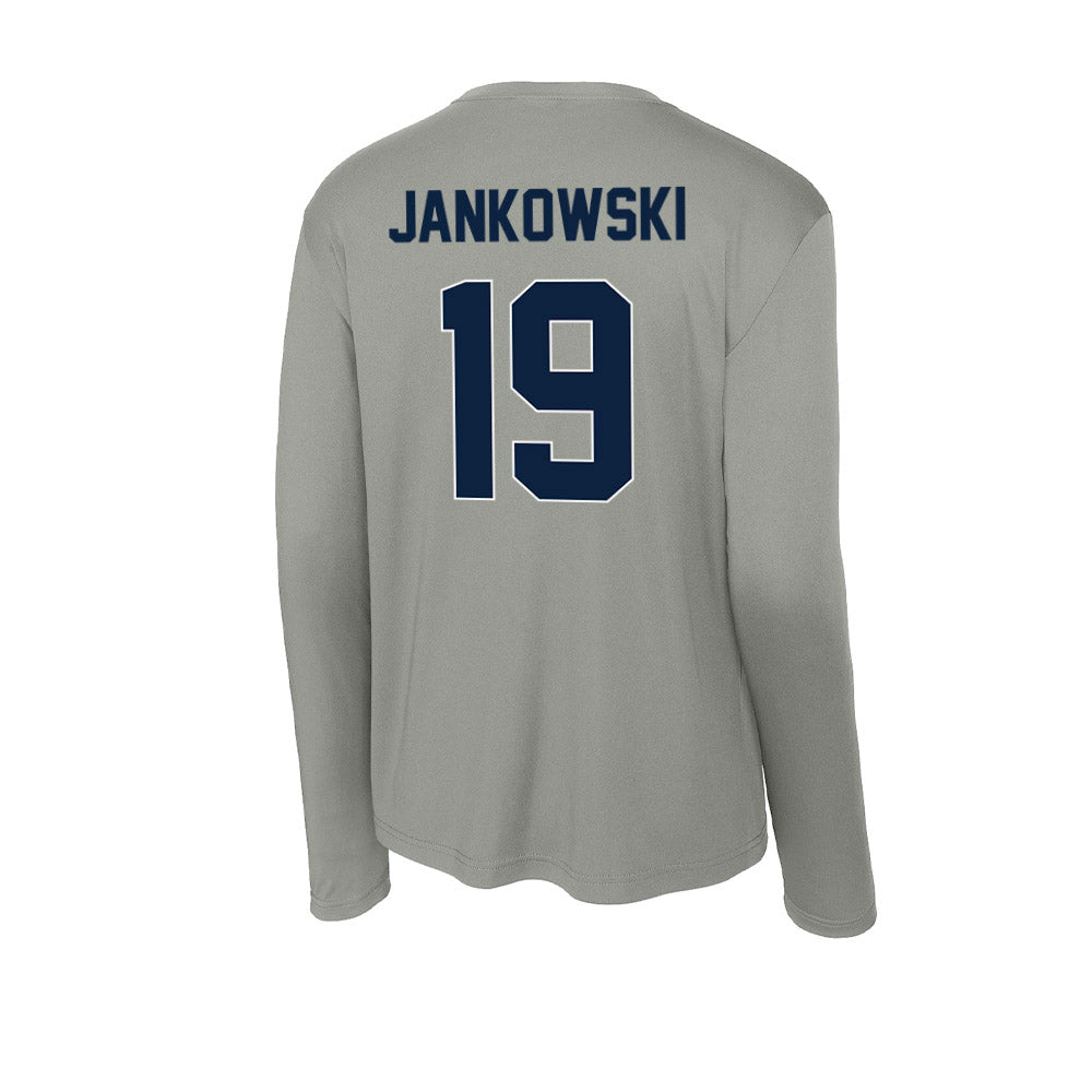 Xavier - NCAA Women's Lacrosse : Avery Jankowski - Activewear Long Sleeve T-Shirt-1