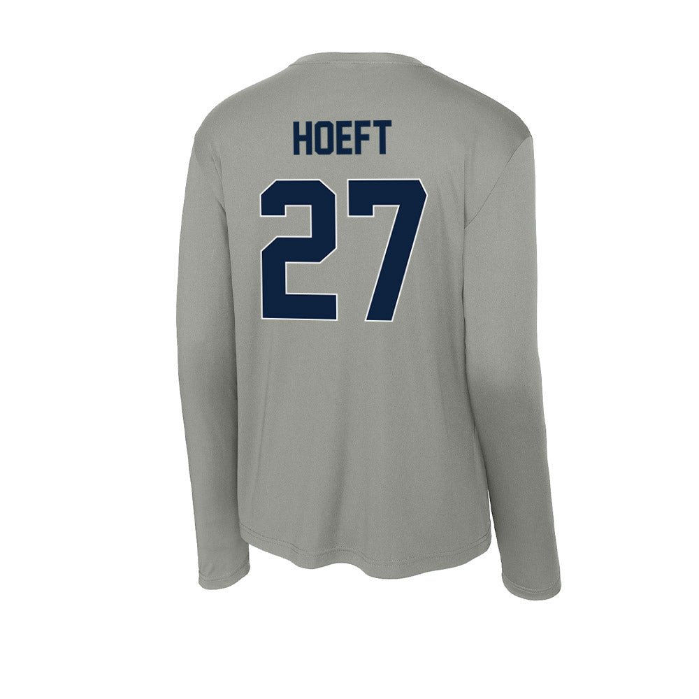 Xavier - NCAA Baseball : Sam Hoeft - Activewear Long Sleeve T-Shirt-1