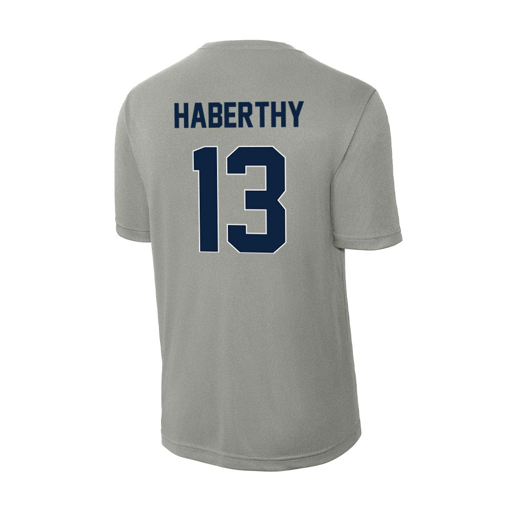 Xavier - NCAA Women's Volleyball : Addie Haberthy - Activewear T-Shirt-1